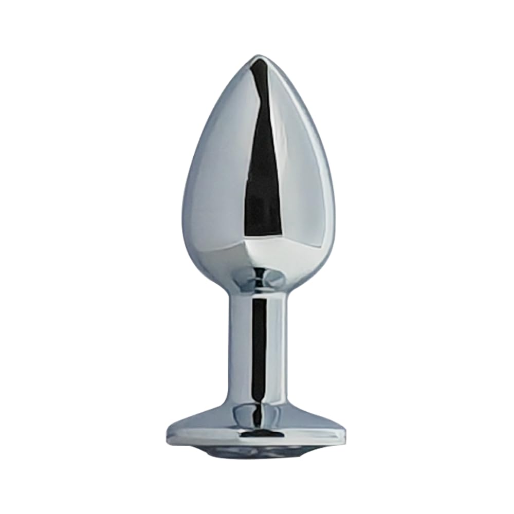 Set of 4 Anal Plug Beginner - Anal Butt Plug Sex Toys with Crystal Diamond - Anal Plugs Sex Toy Training Kit - Butt Sex Adult Toy for G Spot Beginner