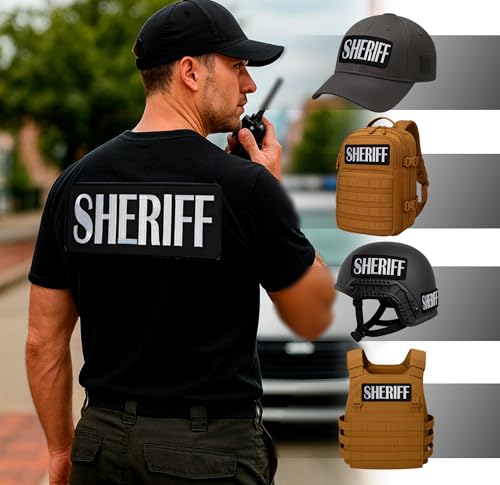 Black Police Patch Hooks Fastener for Military Tactical Vest - Combat Plate Carrier Law Enforcement Gears