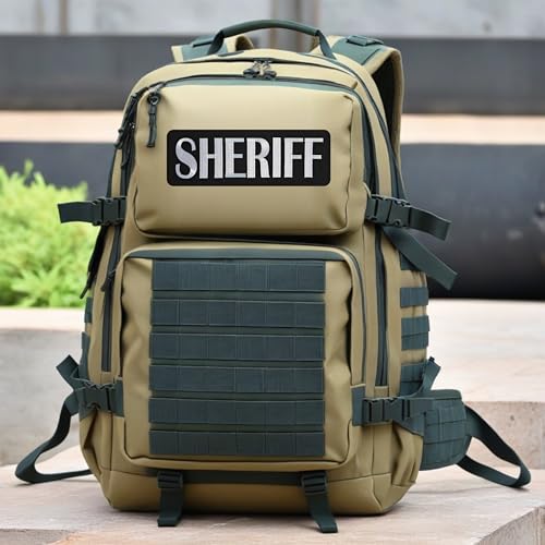 Black Police Patch Hooks Fastener for Military Tactical Vest - Combat Plate Carrier Law Enforcement Gears