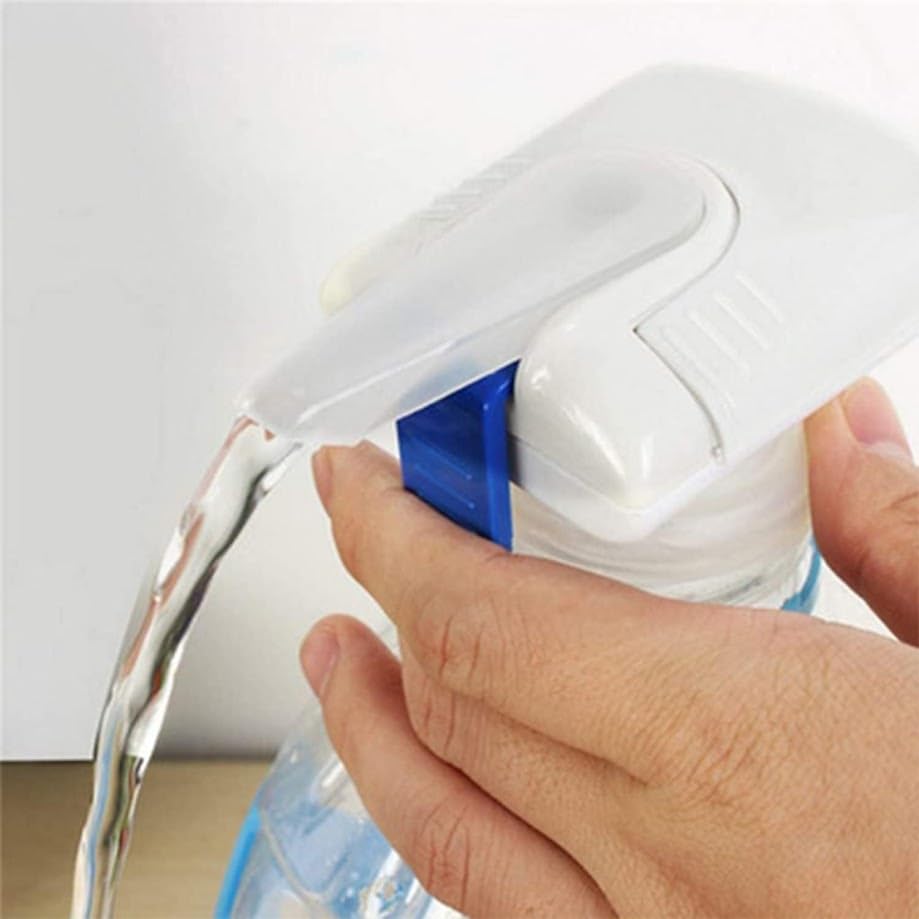 Set of 2 Electric Automatic Tap Drink - Dispenser for Bottle Jug Spout Gallon Juice Beer Spill Proof Pump Milk Gallon - Pump Dispensers for Home and Kitchen - Tap Drink Straw