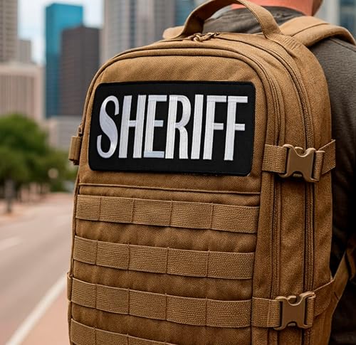 Black Police Patch Hooks Fastener for Military Tactical Vest - Combat Plate Carrier Law Enforcement Gears