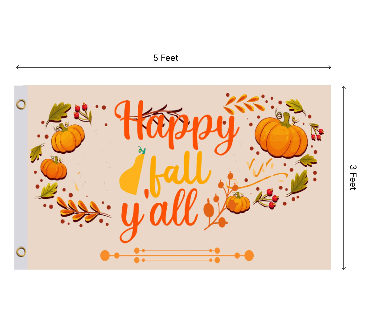 Set 12X Seasonal Polyester Flags 3x5 Feet - Spring Summer Fall Winter Halloween Christmas Outdoor Single Sided Flag - Seasonal Flags with 2 Brass Grommets Decor - Holiday Garden Flag for Outside