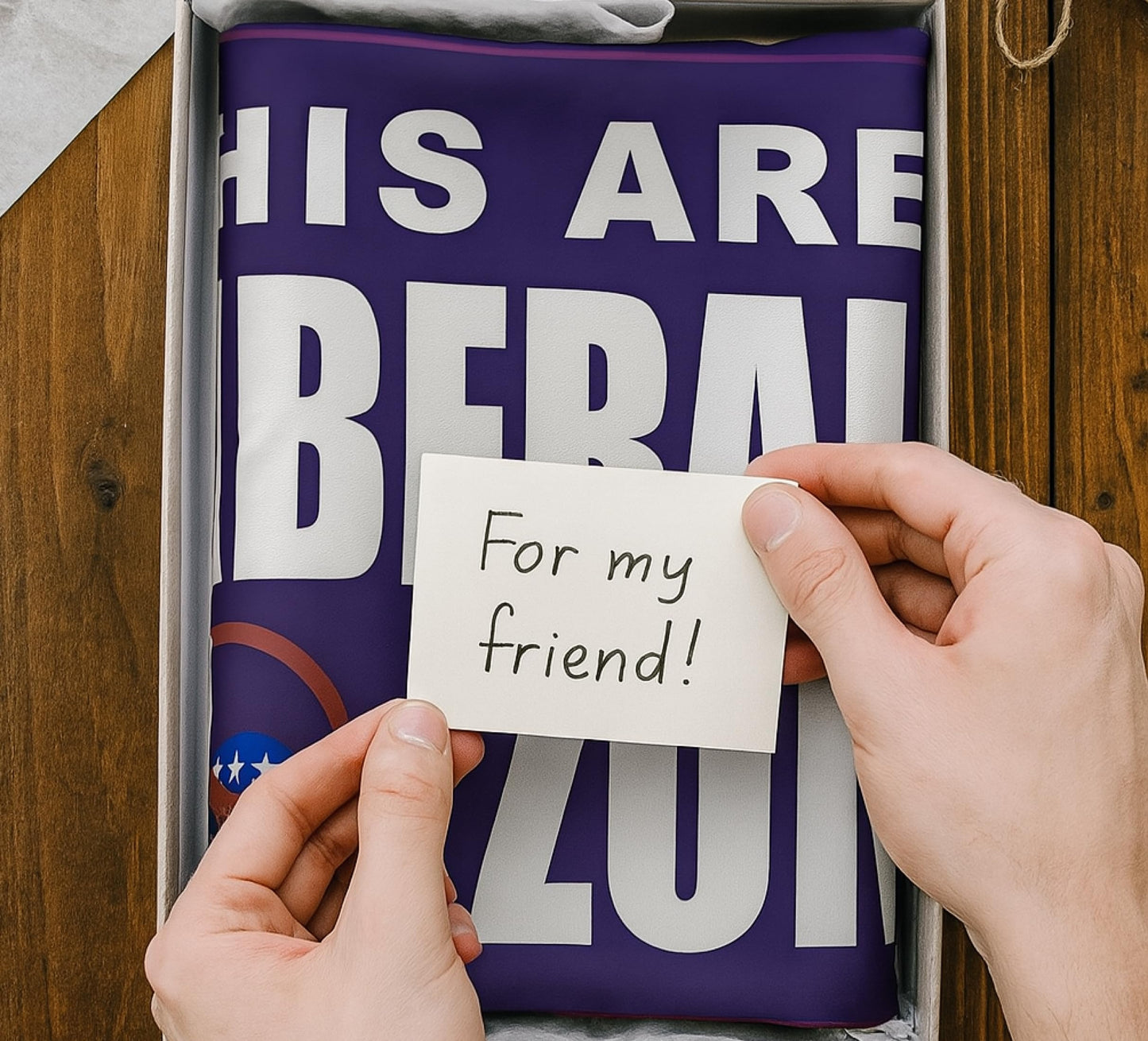 This Area Is a Liberal Free Zone - Anti Conservative Yard Garden Flag 3x5 Ft Polyester - Single Sided Tapestries Cool Posters Political Flags with 2 Brass Grommets Confederate or Man Cave Room Banner
