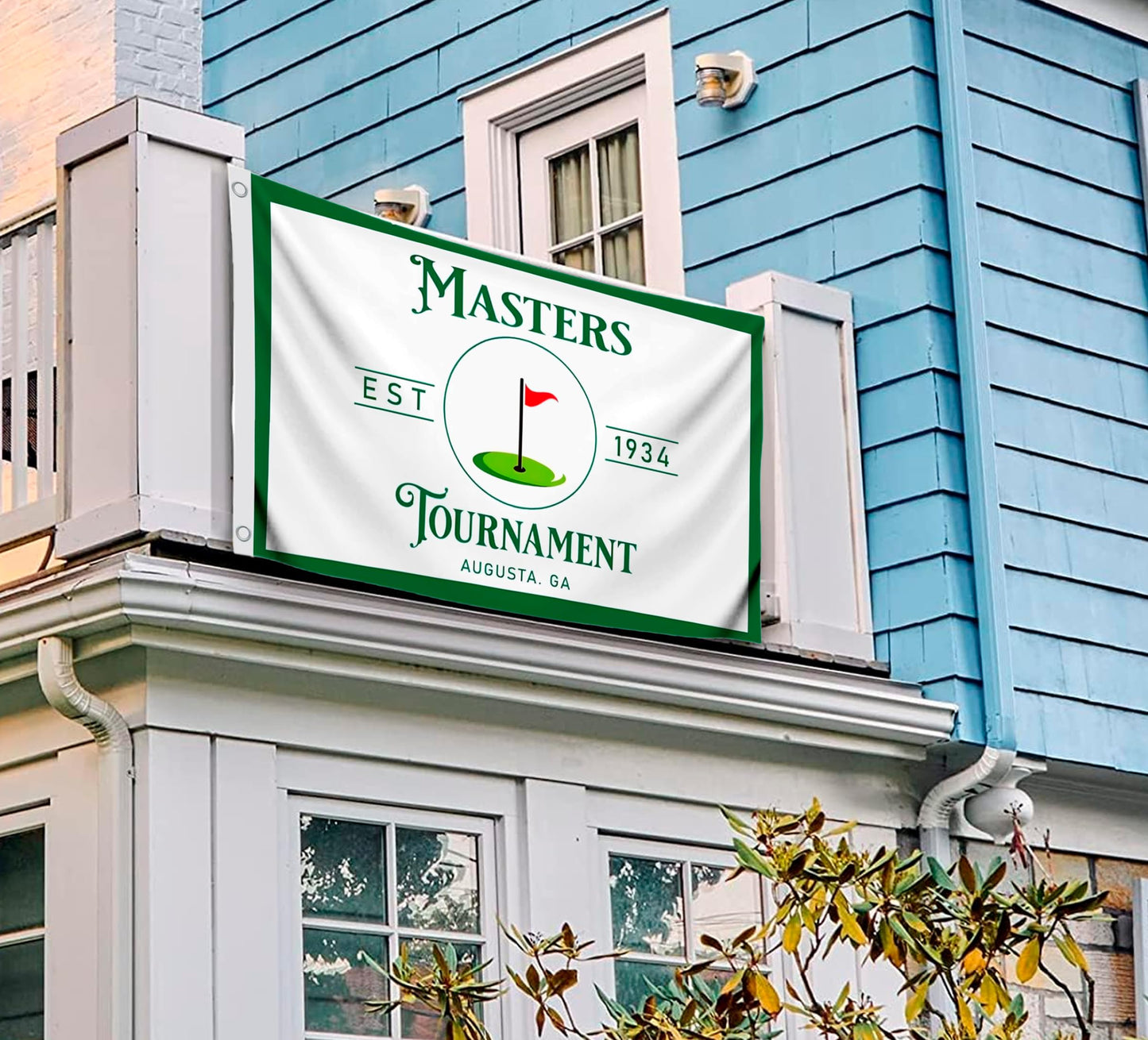 3×5 ft Golf Sports Banner, Tournament Flag with 2 Grommets