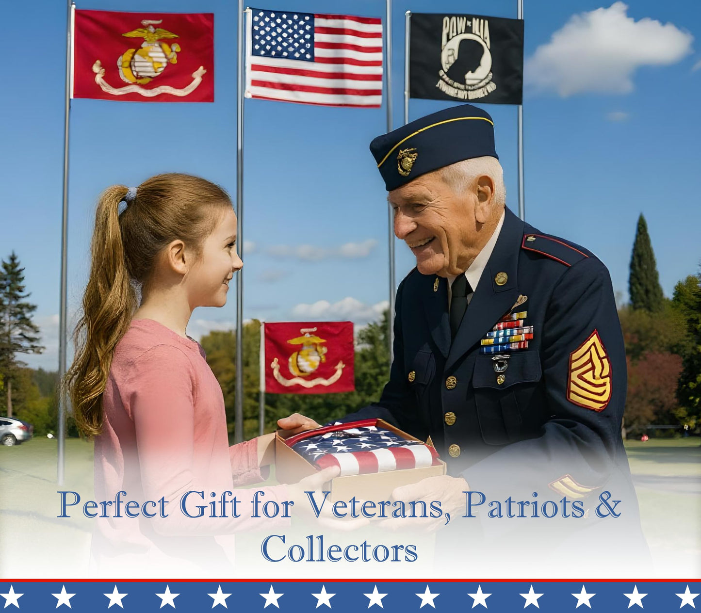 2x3 Feet Single Sided Polyester Military Flags with 2 Grommets Set of Five Branches - Army Flags Set Space Force - Licensed Armed Forces Flag -