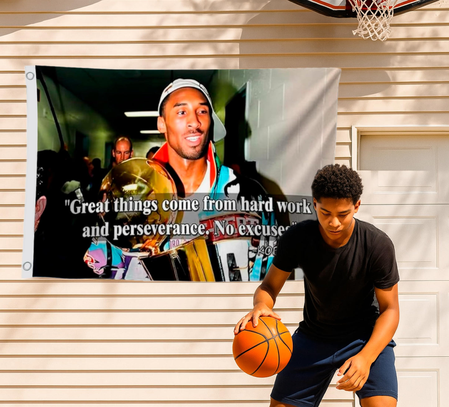 3x5 Ft Sports Polyester Muhammad Flag with Four Grommets - Ali Banners, Cool Inspirational Funny Poster Durable Decorations Wall Motivational Quote Flag for Indoor and Outdoor - Mohammed Posters Guys