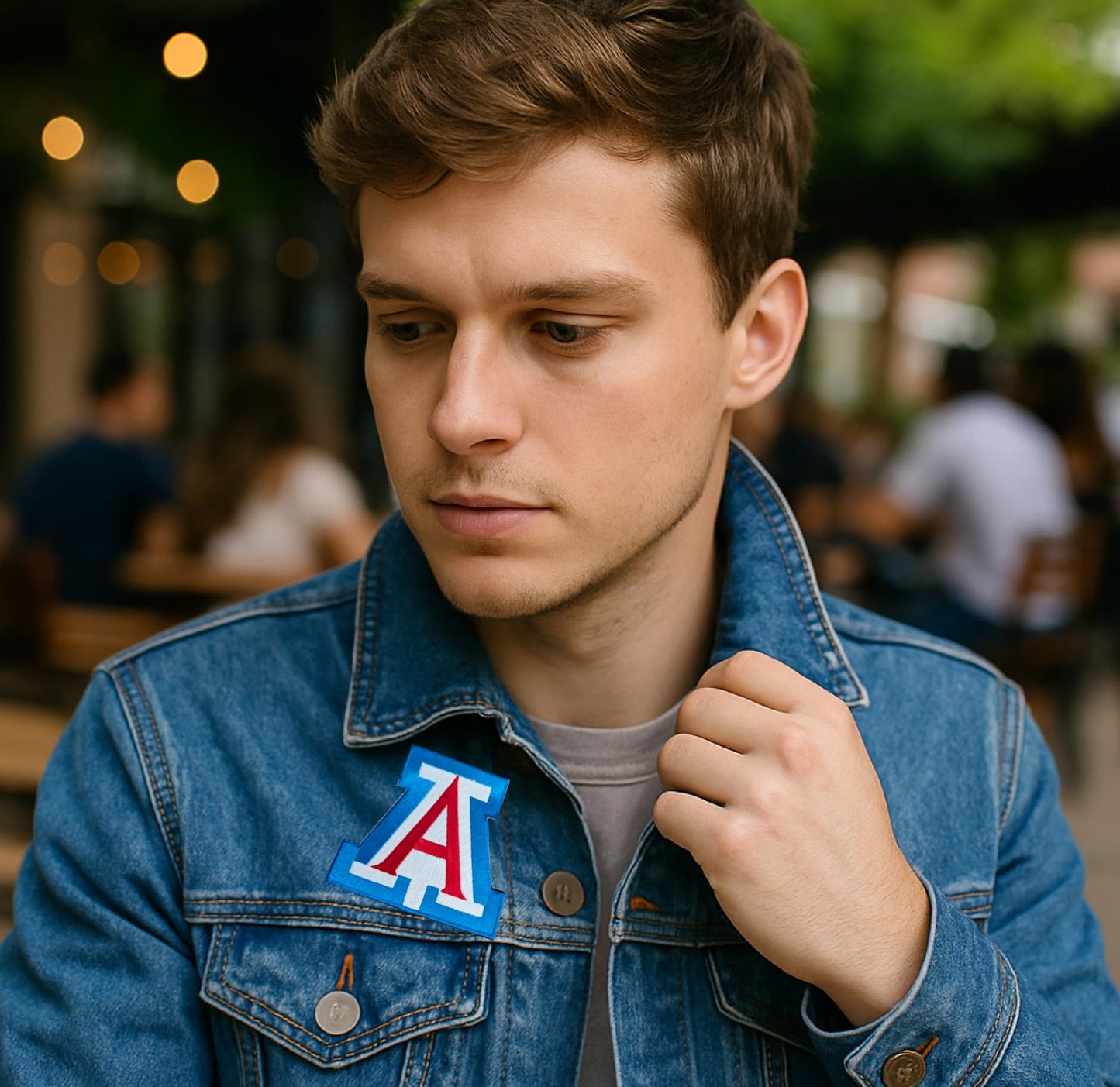 Arizona Embroidered Patch - Hook and Loop Logo Vest Jacket Cap Hoodie Backpack - Tactical Patch for Clothes or Hat - Morale Patch Owned - Hat Backpacks Decorations - Clothes Accessories
