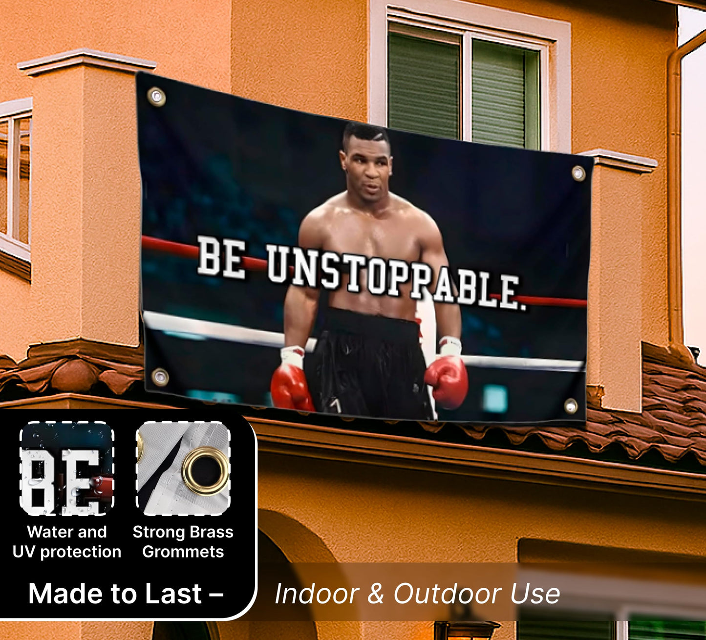 3x5 Ft Sports Polyester Muhammad Flag with Four Grommets - Ali Banners, Cool Inspirational Funny Poster Durable Decorations Wall Motivational Quote Flag for Indoor and Outdoor - Mohammed Posters Guys