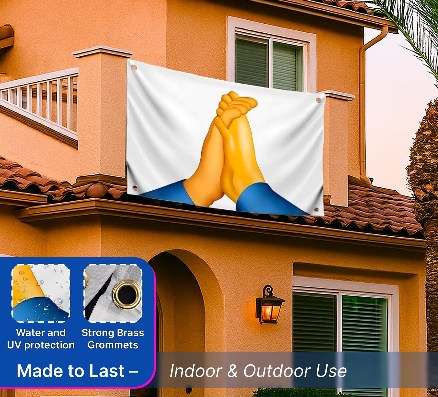 3x5 Feet Funny Art Flag with Four Brass Grommets - Polyester Single Sided Meme Banner for Outside and Inside Use - Cool Apartment Poster for Bedroom or Bathroom Wall Decor - Party or Office Decoration