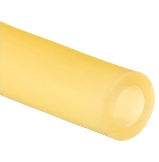 10 Feet 1/2" I.D x 1/16" Wall x 5/8" O.D Surgical Latex Rubber Tubing - Highly Elastic and Strong Tubings - Wall or Speargun Band Slingshot Catapult Surgical Tube Rubber Hose