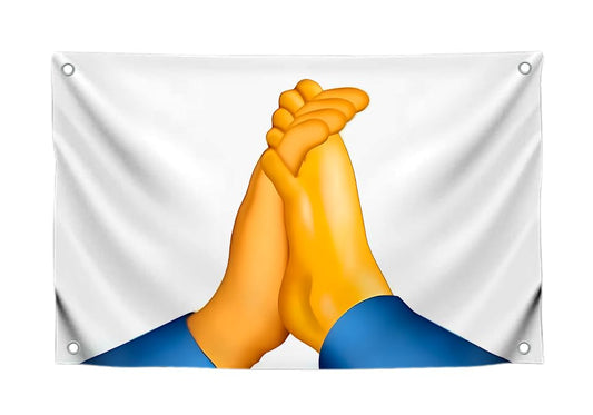 3x5 Feet Funny Art Flag with Four Brass Grommets - Polyester Single Sided Meme Banner for Outside and Inside Use - Cool Apartment Poster for Bedroom or Bathroom Wall Decor - Party or Office Decoration