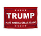 3x5 Feet Polyester Meme Flag with Quote "Make America Great Again" with 2 Brass Grommets - Double Sided Political Home Banner - Keep America Great Flags - President Republican Banners