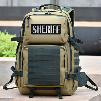 Black Police Patch Hooks Fastener for Military Tactical Vest - Combat Plate Carrier Law Enforcement Gears