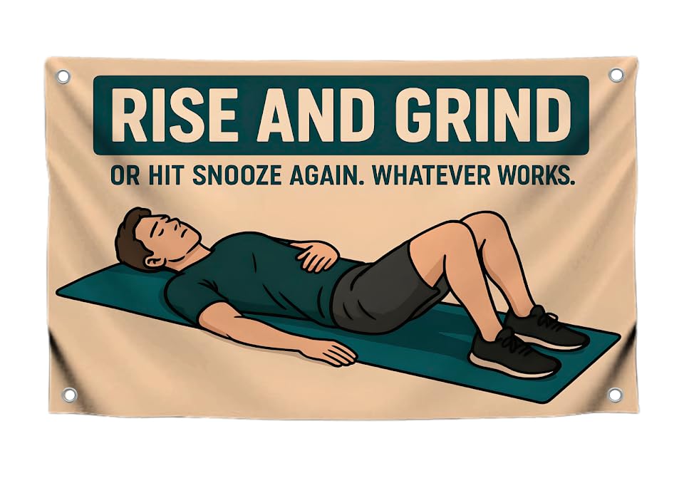 3x5 Feet Motivations Flag with Quote