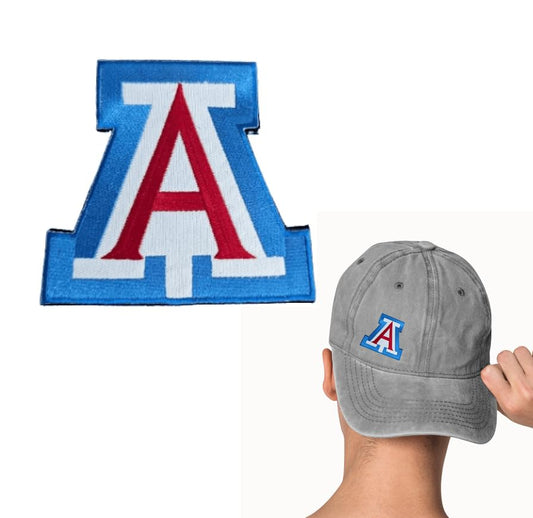 Arizona Embroidered Tactical Patch for Clothes or Hat - Hook and Loop Logo Vest Jacket Cap Hoodie Backpack - Morale Patch Owned - Hat Backpacks Decorations - Clothes Accessories for Backpack