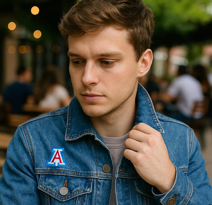 Arizona Embroidered Tactical Patch for Clothes or Hat - Hook and Loop Logo Vest Jacket Cap Hoodie Backpack - Morale Patch Owned - Hat Backpacks Decorations - Clothes Accessories for Backpack