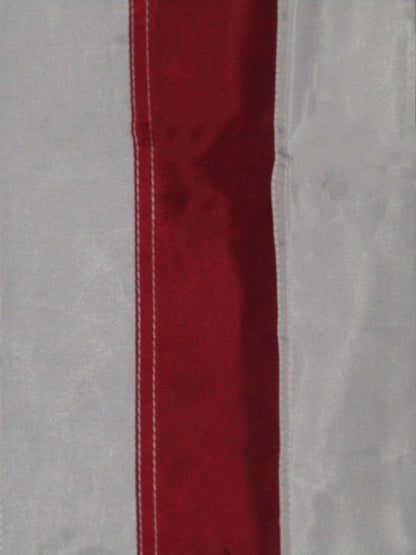 AES 3x5 Embroidered USA American Pole Sleeve Nylon Flag 3'x5' (Made in USA) Fade Resistant Double Stitched Premium Quality