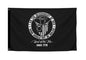 3x5 Ft Single Sided Polyester Flag with 2 Grommets - Proud American Infidel in God We Trust - American Banner for Outside - Political Flags Republican Conservative for Indoor and Outdoor