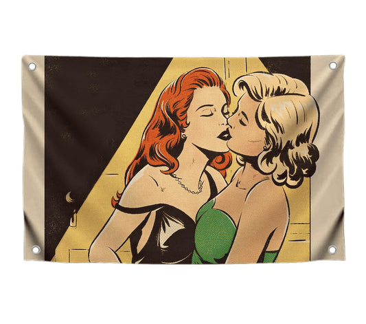 3х5 Feet Unique Polyester Flag with Four Brass Grommets - Social Statement Banner for your Premises or Offices - Will Сomplement the Ambience of Both Mens and Womens Homes - Aesthetic Bold Flags