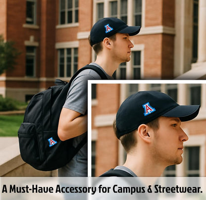 Arizona Embroidered Tactical Patch for Clothes or Hat - Hook and Loop Logo Vest Jacket Cap Hoodie Backpack - Morale Patch Owned - Hat Backpacks Decorations - Clothes Accessories for Backpack