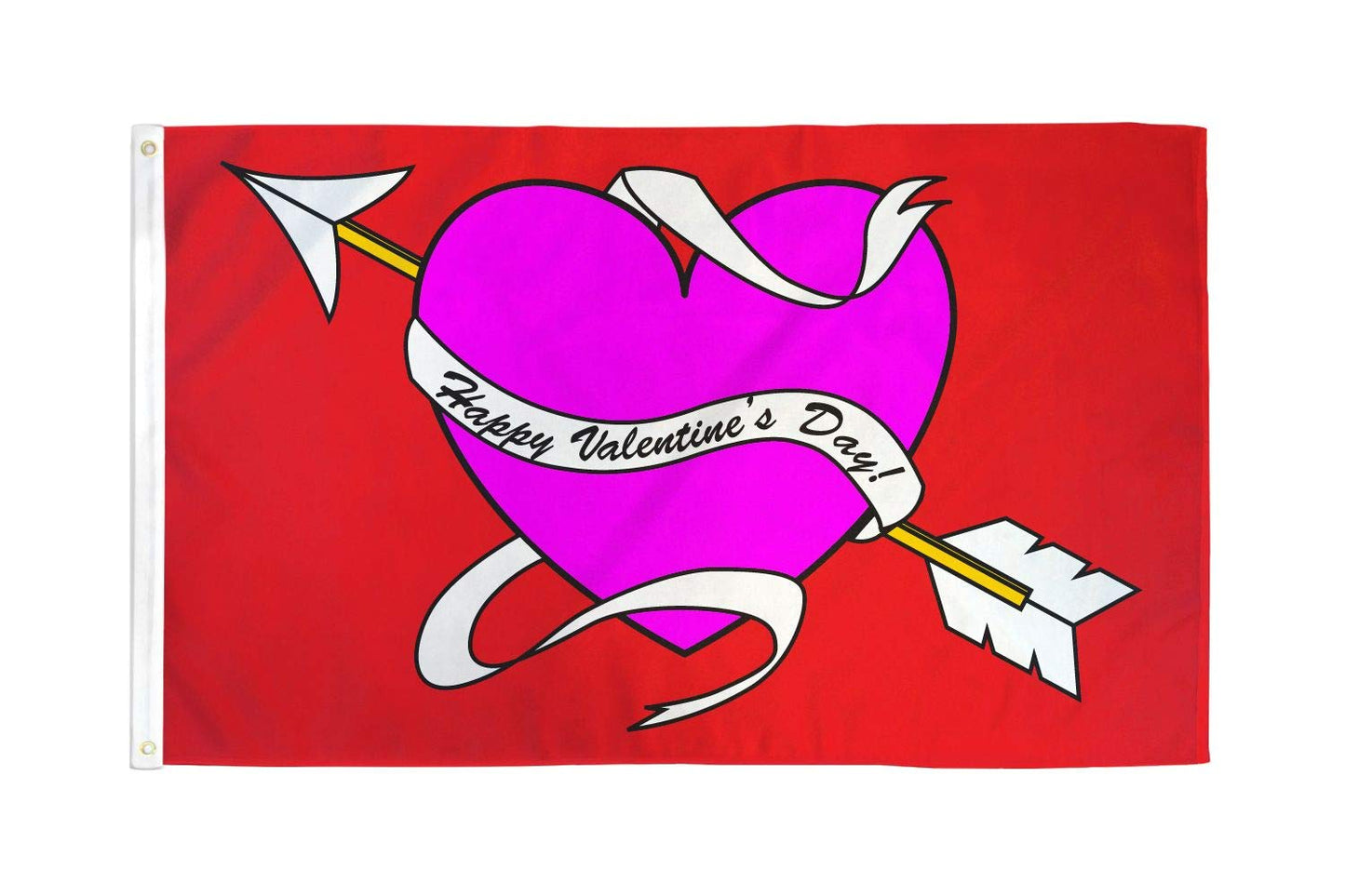 Seasonal Holiday House and Garden Decorative Flag Bundle - Size 3x5 (Set of 11)