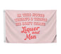 3x5 FT Liquor and Men Flag - Meme Tapestries Funny Single Sided Flag Banners for Room Teen - Funny Tapestry for Bedroom - Wall Flags for College Poster Room Decor - Twitter Quote Tapestry for Girls
