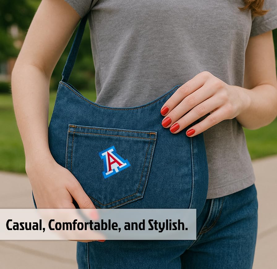 Arizona Embroidered Tactical Patch for Clothes or Hat - Hook and Loop Logo Vest Jacket Cap Hoodie Backpack - Morale Patch Owned - Hat Backpacks Decorations - Clothes Accessories for Backpack