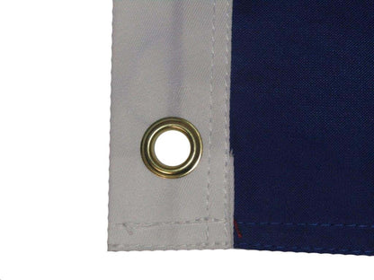 12x18 Embroidered U.S. Air Force Wings Double Sided 2ply 220D Nylon 12"x18" Fade Resistant Double Stitched Premium Penant House Banner Grommets