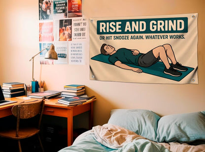 3x5 Feet Motivations Flag with Quote