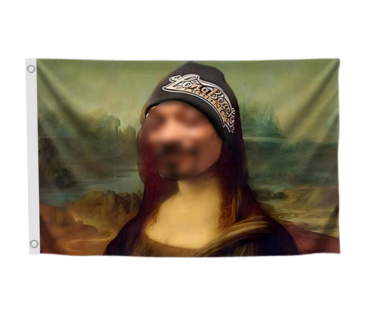 3x5 Ft Rapper Funny Polyester Flag with 4 Grommets - Durable Man Cave Wall Flag for Dorm Room Decor Single Sided Tapestry - Party Decor Posters for Holliday - Meme Rapper Flags for Outdoor and Indoor