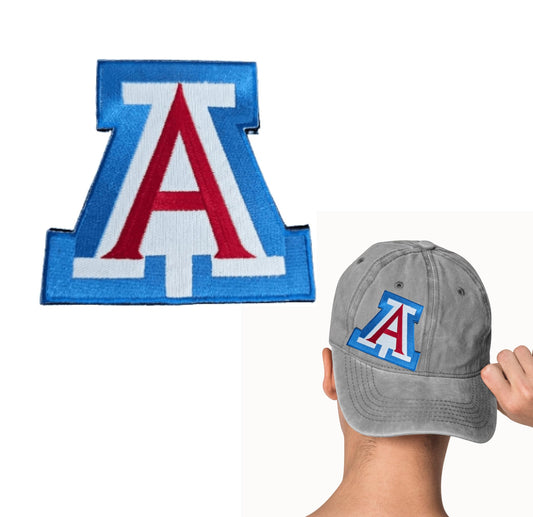 Arizona Embroidered Patch - Hook and Loop Logo Vest Jacket Cap Hoodie Backpack - Tactical Patch for Clothes or Hat - Morale Patch Owned - Hat Backpacks Decorations - Clothes Accessories