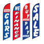 Used Cars Flag Windless Swooper 4 Lot Set Auto We Finance Buy Here Pay Here Sale