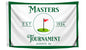 3×5 ft Golf Sports Banner, Tournament Flag with 2 Grommets