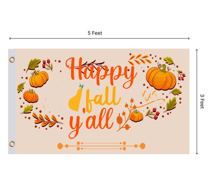 Set 12X Seasonal Polyester Flags 3x5 Feet - Spring Summer Fall Winter Halloween Christmas Outdoor Single Sided Flag - Seasonal Flags with 2 Brass Grommets Decor - Holiday Garden Flag for Outside