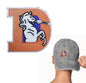 3.9"x 3.9" Sports Embroidered Patch Hot Iron - Logo Football Broncos Fans D - Vest Jacket Jeans Hoodie Backpack Patcha Hot Iron On/sew on Patch