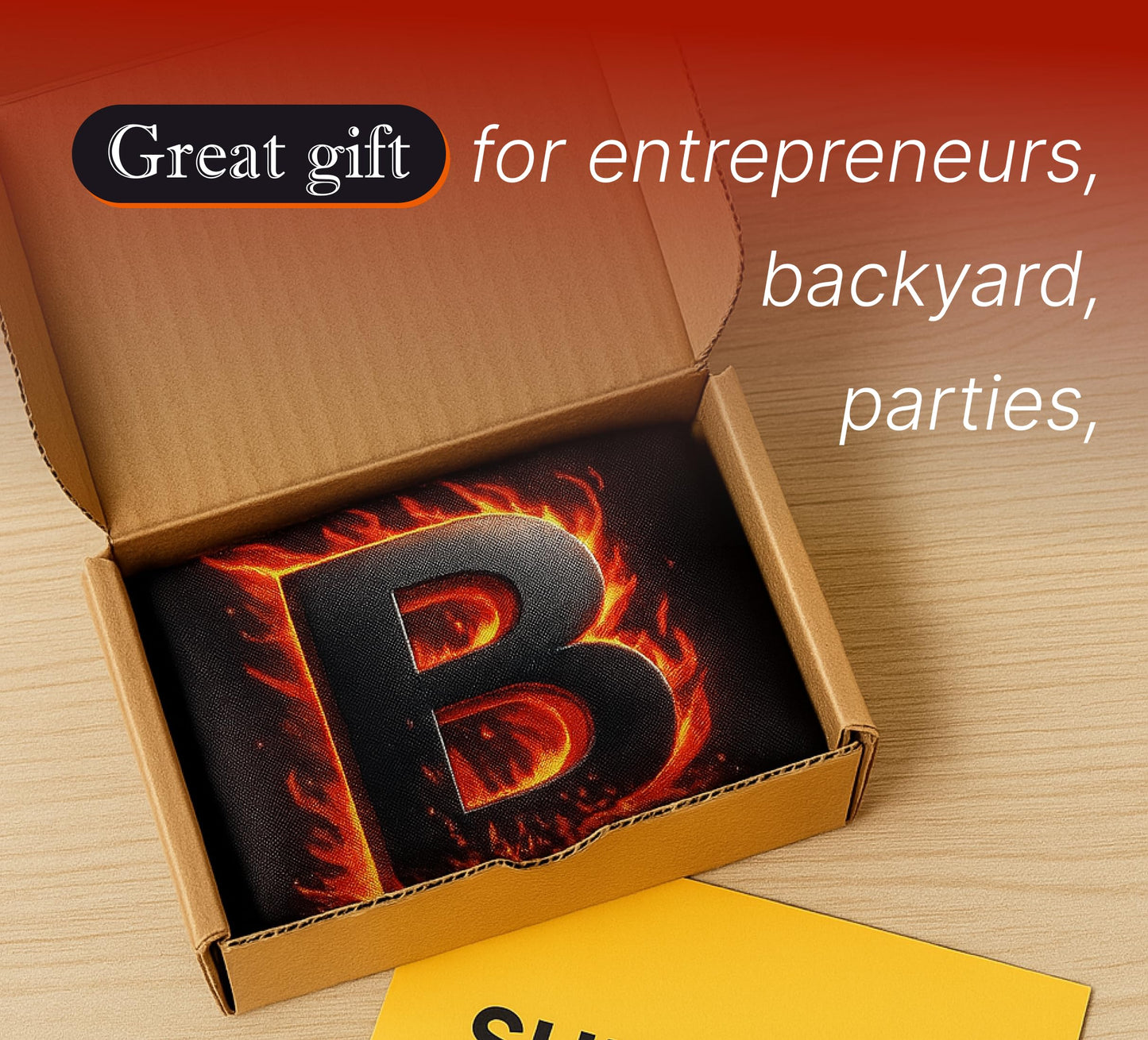 12x2.5 Feet Tall Feather Single Sided Flags "BBQ" - Barbeque Swooper Advertising Flag for Outside - Special and BBQ Themed Flag - Barbeque Polyester Banner for Storefronts - Flagpole is Not Included